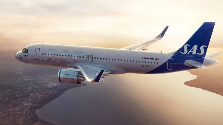 SAS запустит прямые рейсы между Ригой и Копенгагеном - трижды в день