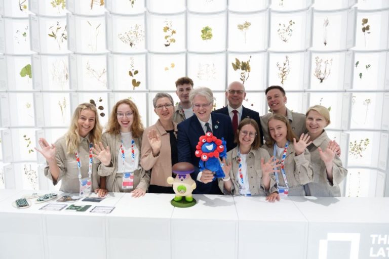 Латвия и Литва в числе лидеров «World Expolympics 2025»: удачу принёс Barabi-chan