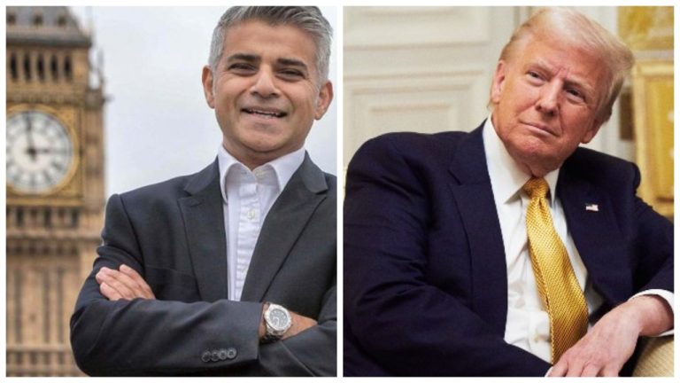 Мэр Лондона назвал Трампа сексистом, расисом, мизогином и исламофобом