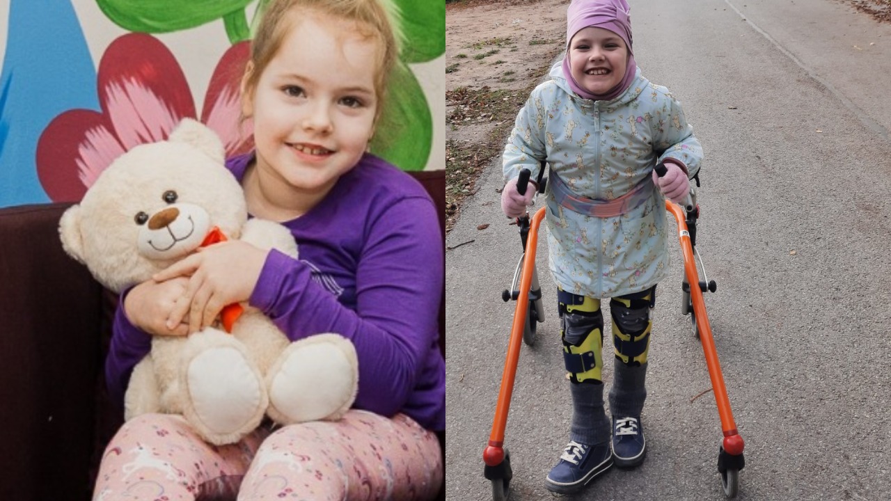 Нужна помощь! Подарим 9-летней Бетти из Слоки шанс на жизнь без боли