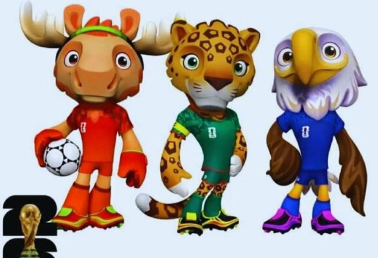 ФИФА представила талисманы ЧМ-2026: лось, ягуар и орлан