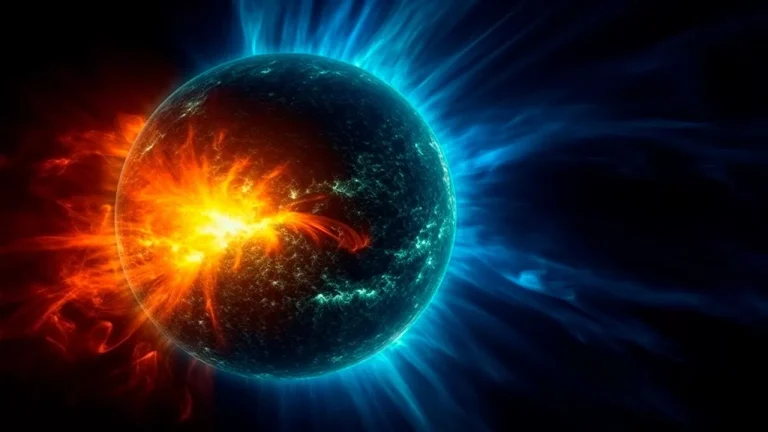 Ученые предупреждают: геомагнитные штормы могут оставить Землю без связи и интернета