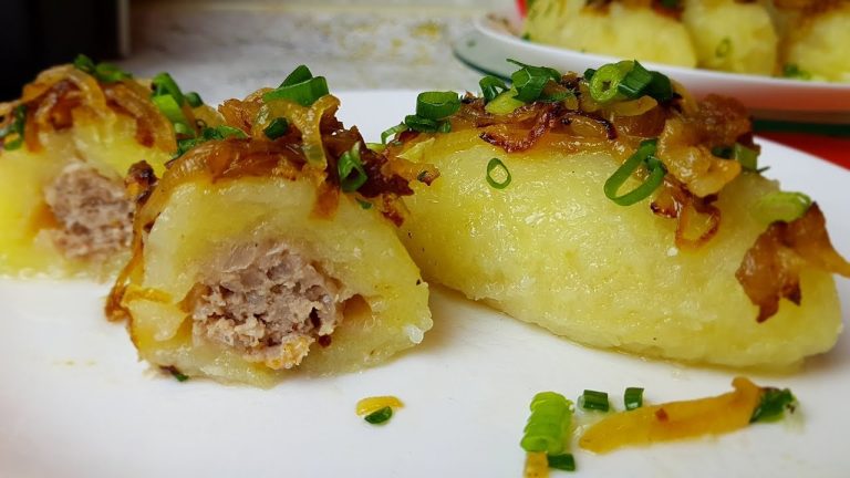 Цеппелины: легкое, воздушное блюдо литовской кухни из картофеля