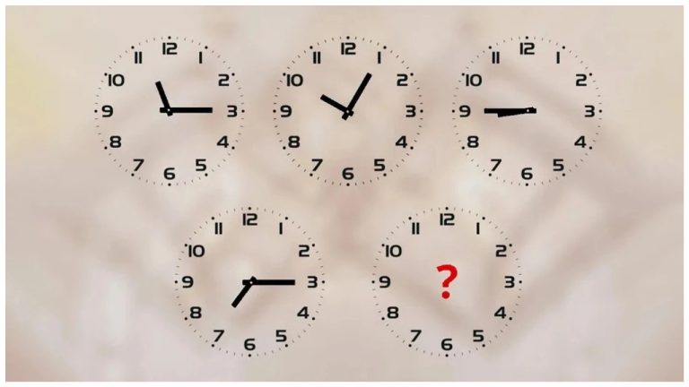 Который час на часах без стрелок? Задача, с которой справятся только самые сообразительные