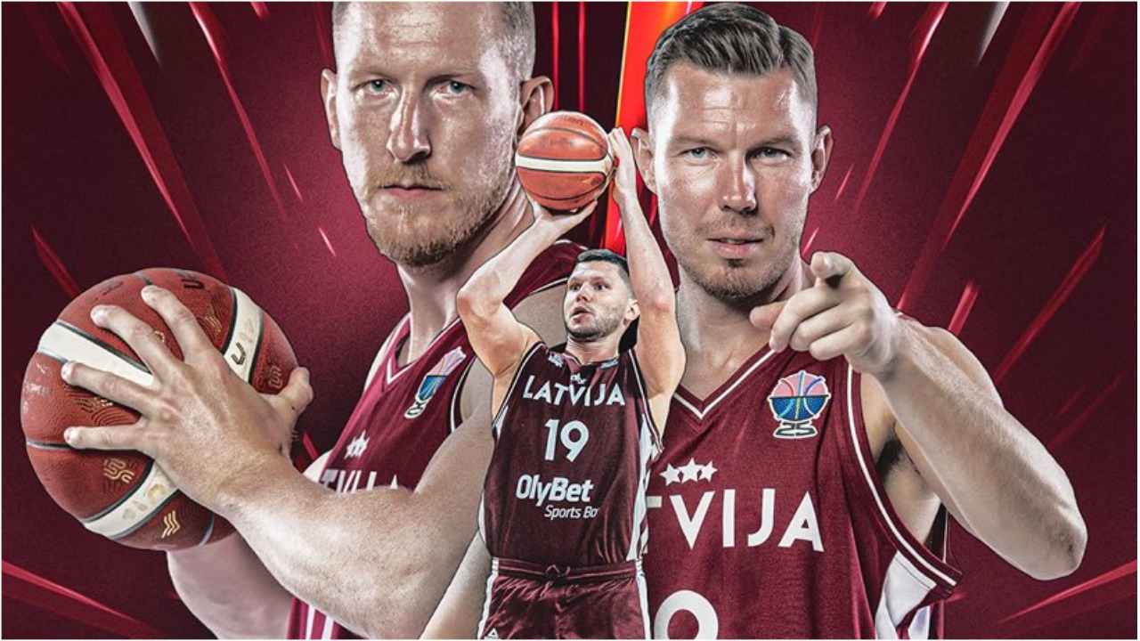 EuroBasket: Латвия выиграла у Чехии 109:75