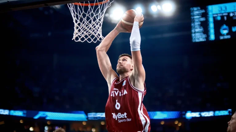 EuroBasket: сборная Латвии матчем с командой Чехии завершает групповой этап