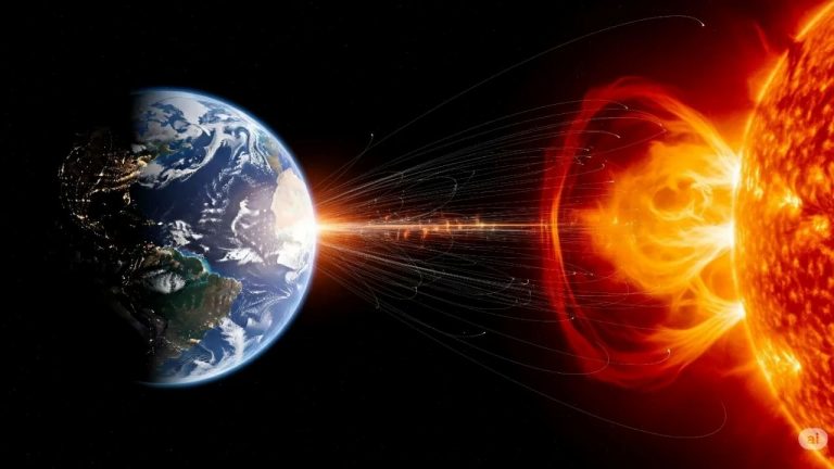 На Землю обрушилась мощнейшая магнитная буря - достигнут уровень G3+