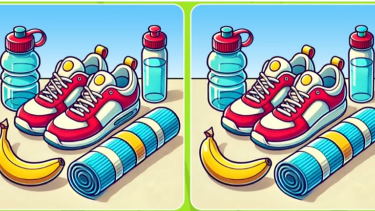 🏋️‍♂️ Найди 3 отличия, прежде чем начнётся тренировка! Фитнес для мозга стартует прямо сейчас