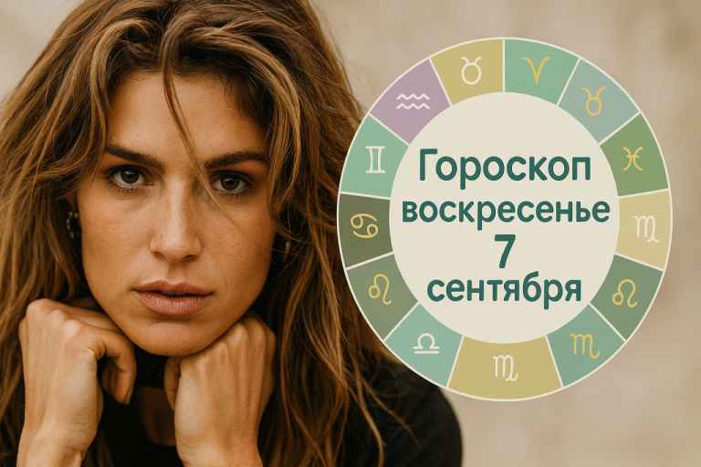 🌟 Гороскоп на воскресенье, 7 сентября 2025 года для всех знаков Зодиака