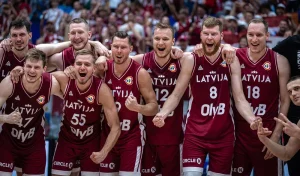 EuroBasket: Латвия выиграла у Португалии 78:62