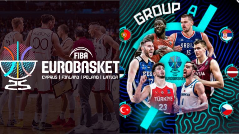 EuroBasket: сегодня в Риге пройдут оставшиеся четыре матча 1/8 финала