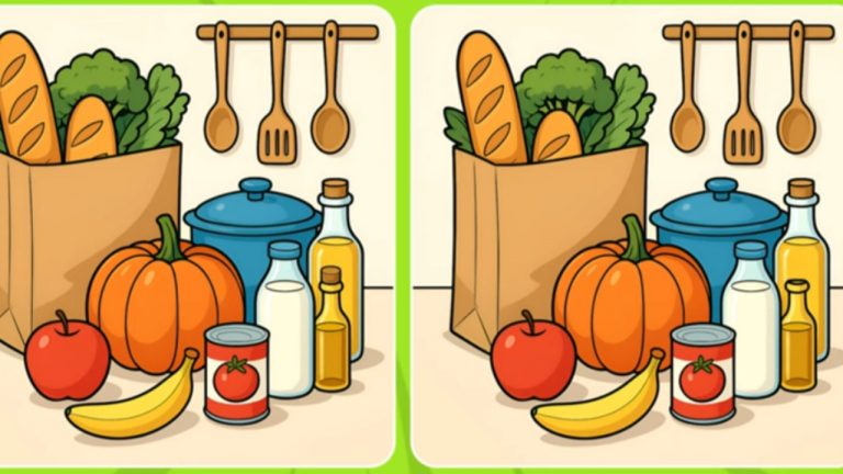 🥦🕵️‍♂️ Кто найдет 3 отличия за 20 секунд? Простой тест, который проверит вашу наблюдательность и скорость мышления