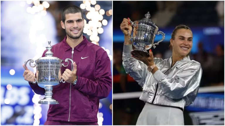 Алькарас и Соболенко выиграли US Open-2025 и рекордные призовые: триумф, деньги и скандал с Трампом