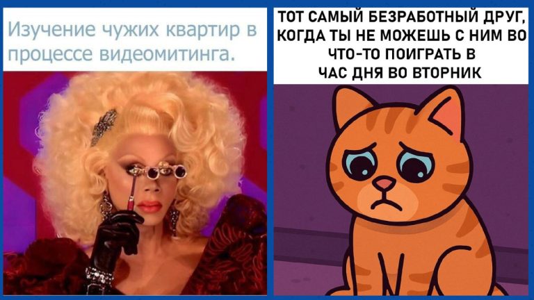 Дедлайны, кофе, истерика: инетрнет мемы для тех, кто на грани
