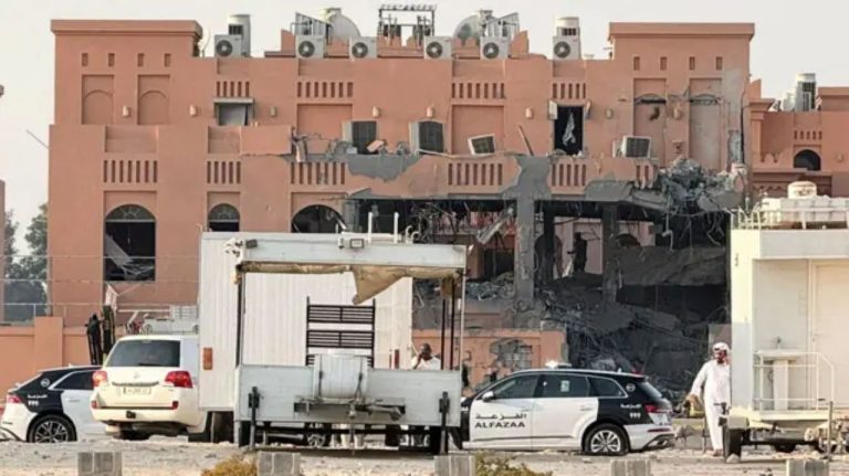 Израиль заявил об ударе по руководству ХАМАС в Катаре