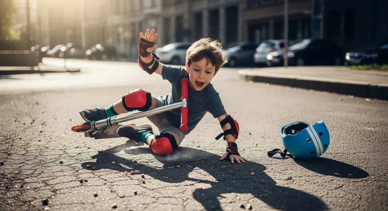 В Рижскую детскую больницу за сутки поступили десятки пациентов с травмами