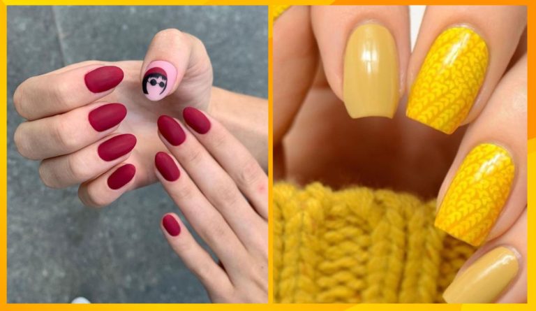 Краски осени или 21 идея маникюра, которыми вы захотите украсить ногти этой осенью