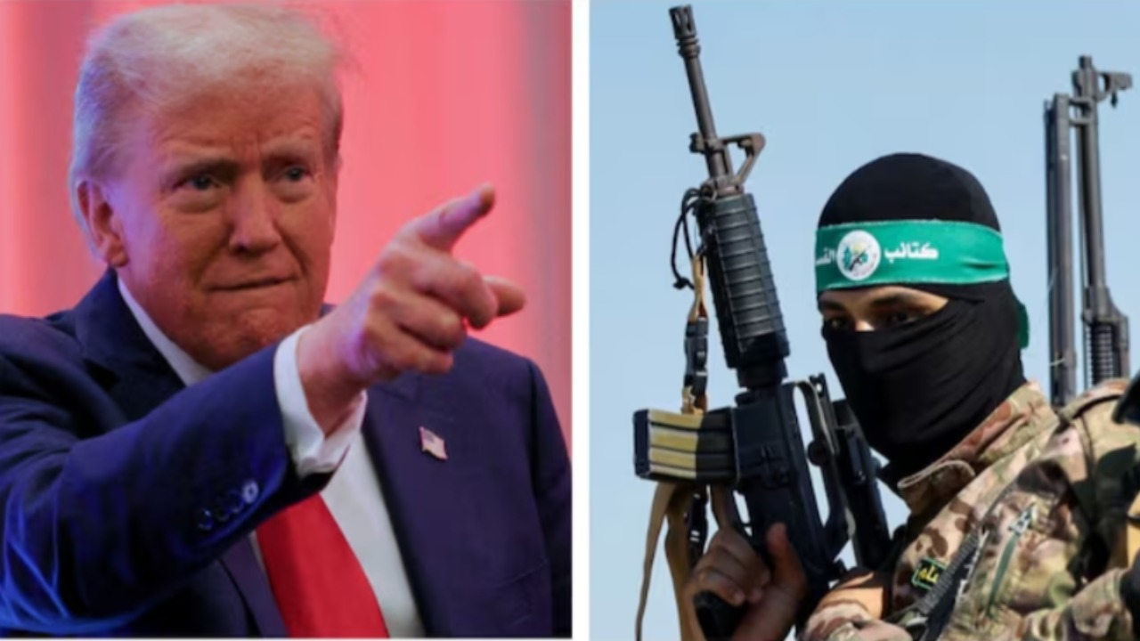 Трамп угрожает Хамасу расплатой в аду и даёт 3 дня на принятие плана мира