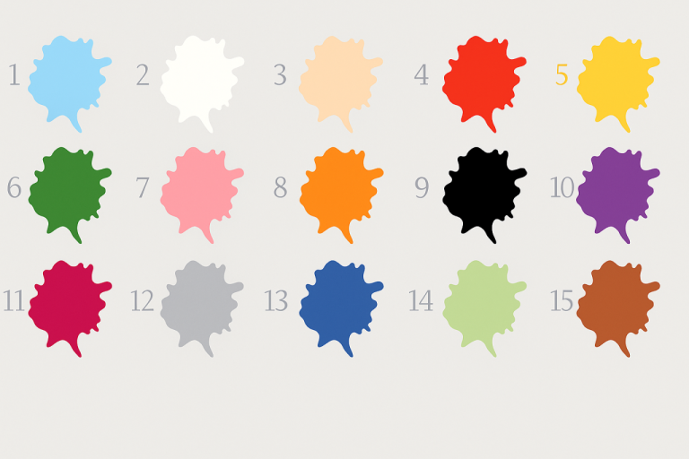 Мини-тест по цветам: выбор покажет, чего не хватает на самом деле