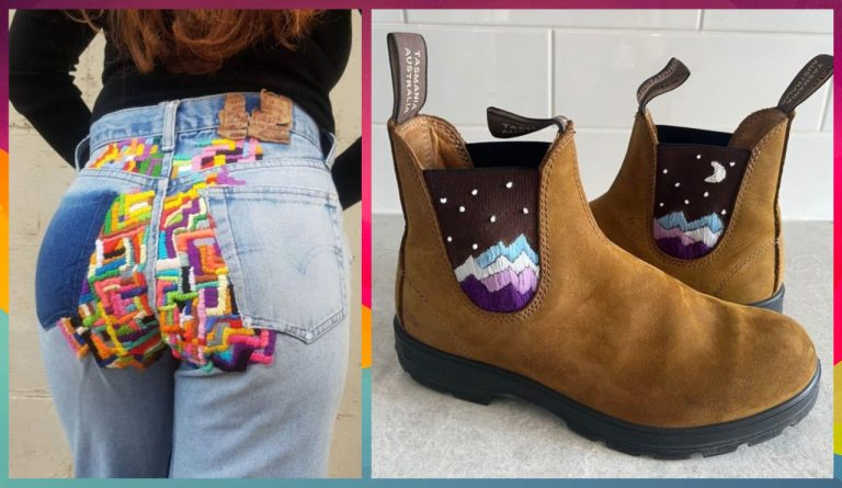 Эти 17 примеров доказывают: индивидуальность можно вышить