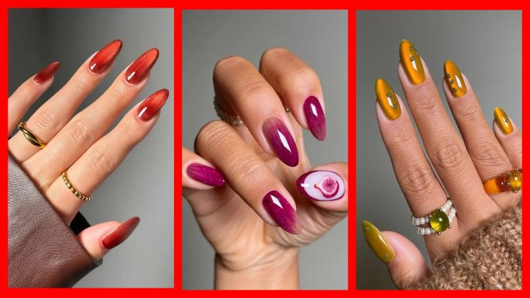 10+ идей маникюра, которые стоит попробовать этой осенью 🍂💅
