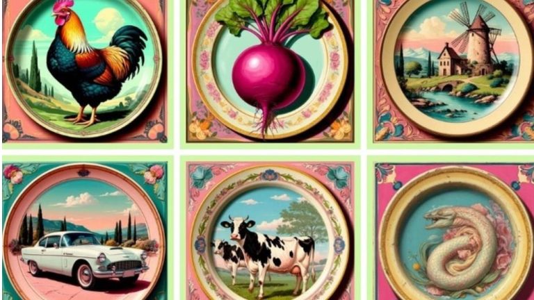 Выберите тарелку, и мы расскажем, от какой еды вы не откажетесь: ваша слабость - бекон, выпечка или бургер?