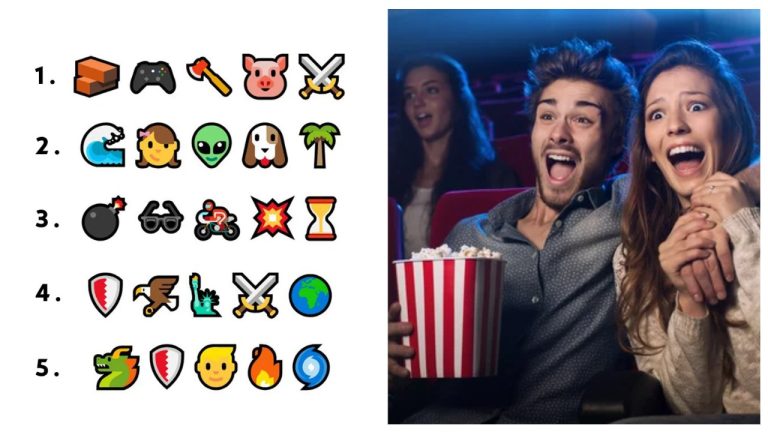 Вы настоящий кинофанат если можете назвать все пять голливудских блокбастеров 2025 года в этом невероятно сложном тесте на эмодзи.