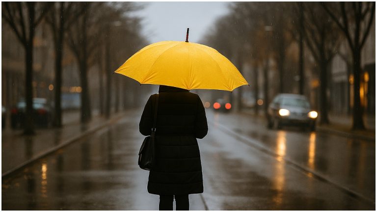 Неделя в Латвии: дождливо, но тише по ветру. Ночами - местами слабые заморозки