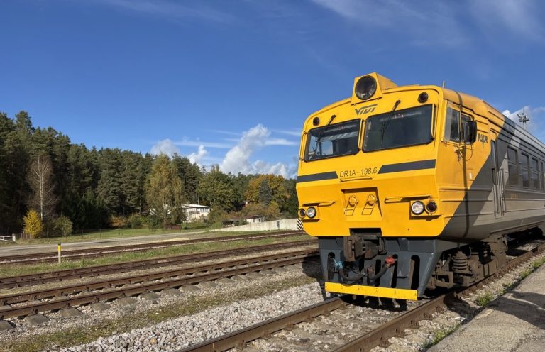 LDz временно остановит движение поездов между Асари и Кемери