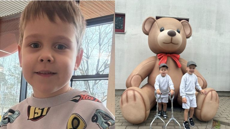 «Зеленая лампа»: 5-летнему Марку нужна операция за границей, чтобы малыш смог ходить