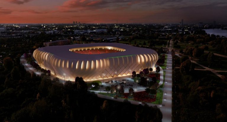 Национальный стадион в Риге могут построить на базе бывшего Skonto