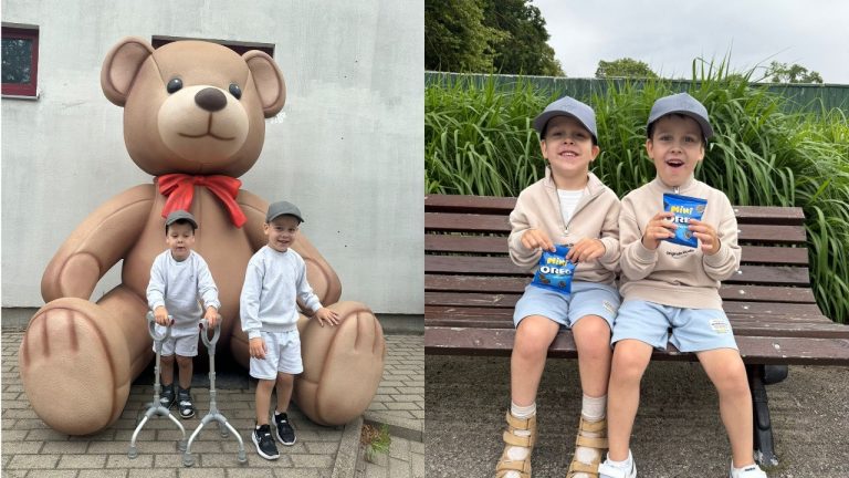 «Зеленая лампа»: 5-летнему Марку, одному из двойняшек, нужна помощь для оплаты операции