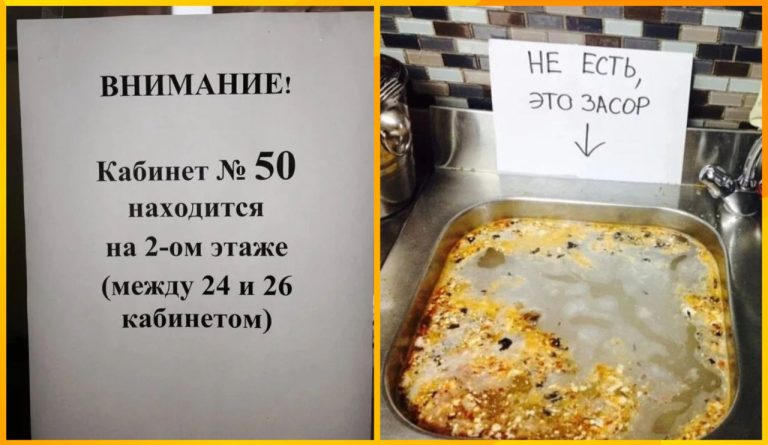 15 объявлений: от сарказма до гениальности