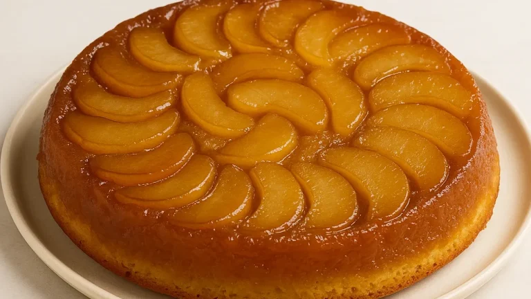 Вкус детства: осенний яблочный пирог с карамелью и корицей