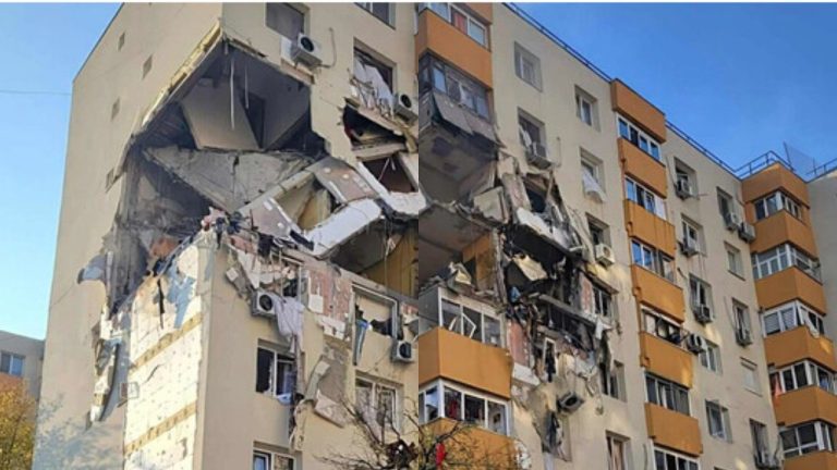 Мощный взрыв в Бухаресте: под завалами могут находиться 11 человек