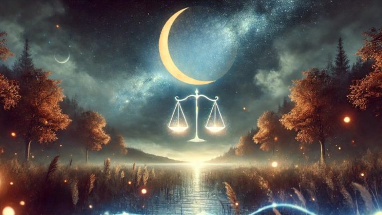 Духовный смысл и астрология новолуния в Весах в октябре 2025 года