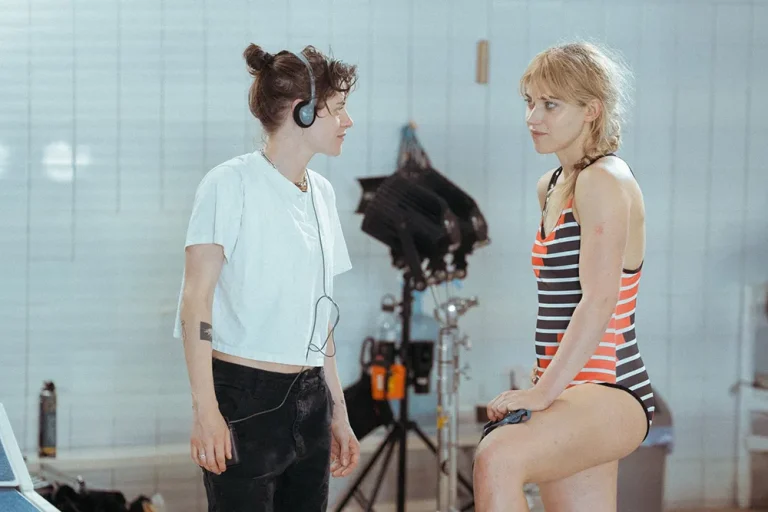 Кристен Стюарт представила в Лондоне фильм, снятый частично в Латвии