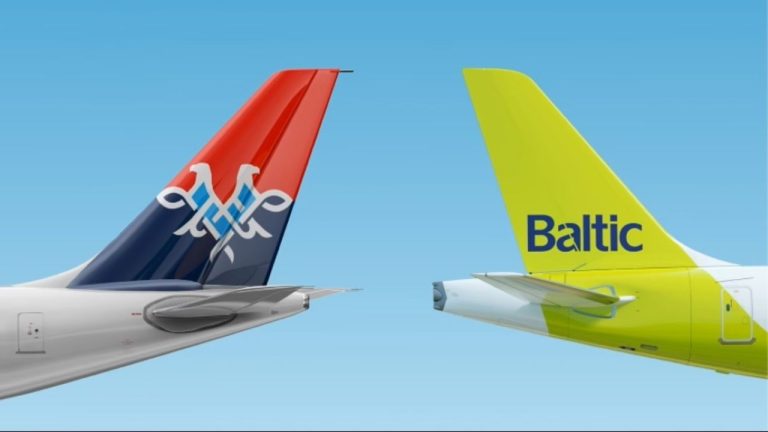 airBaltic на два года сдаст самолеты с экипажем в аренду Air Serbia