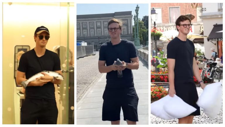 Мужчина намеренно нарушает самые странные законы Европы, чтобы попасть в список «самых разыскиваемых» преступников