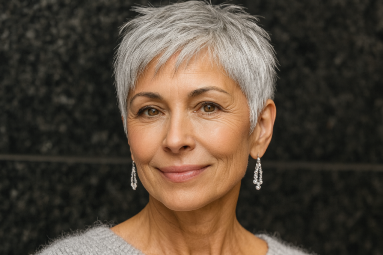 Омолаживающие шэг- стрижки 60+, лёгкость, объём, минус годы