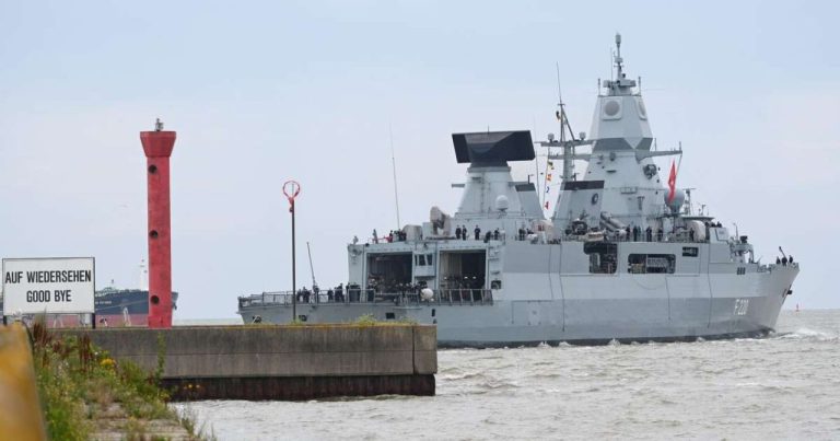 Американский военный корабль присоединился к миссии НАТО в Балтийском море