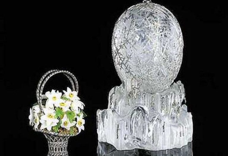 «Зимнее яйцо» Фаберже снова уйдет с молотка - императорский подарок Николая II выставят в Лондоне