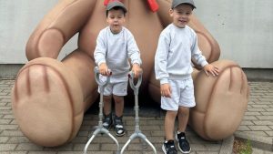 Art & Golf: в юрмальском гольф-клубе открылась выставка картин студии IZO Art