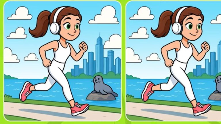 Проверка концентрации внимания: найди 3 отличия за 30 секунд