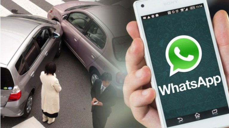 Согласованное уведомление о ДТП можно будет подать и через популярные мессенджеры