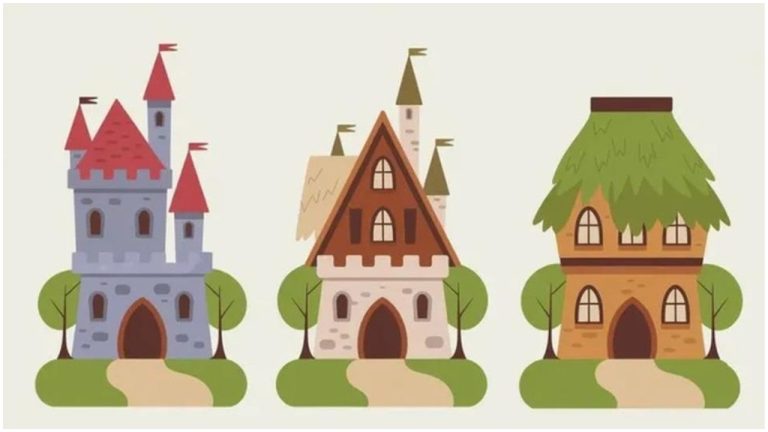 Какая черта характера выделяет вас из толпы? Замок показывает, мыслите ли вы нестандартно или власть даёт вам свободу действий.