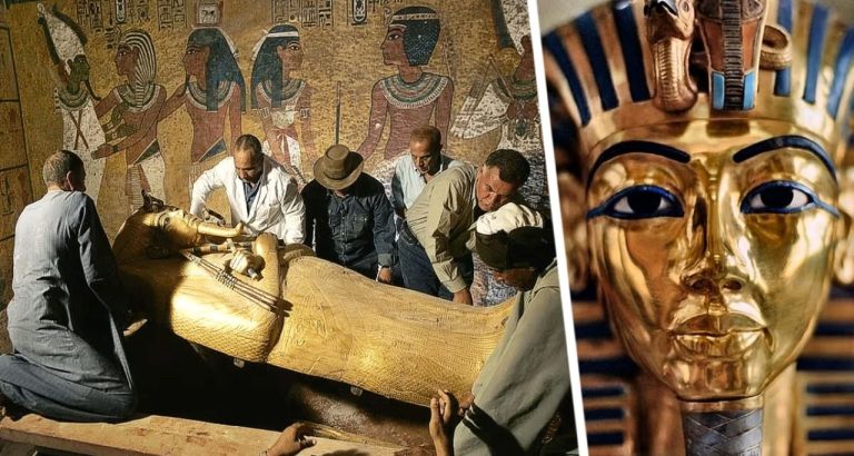 Гробница Тутанхамона под угрозой обрушения: древние стены покрылись трещинами
