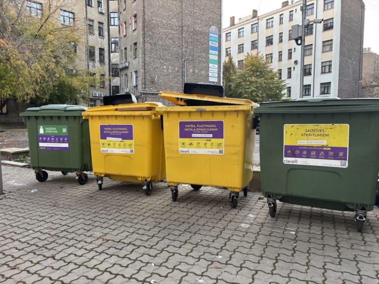 Рижанам приготовиться: сортировка мусора станет обязательной