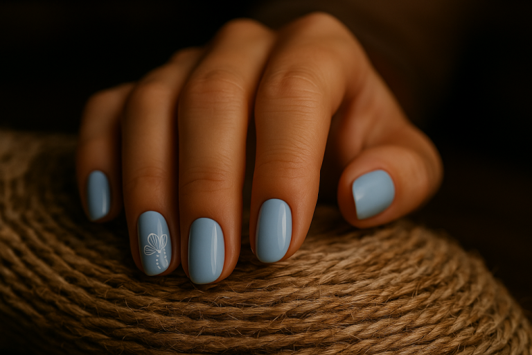 Цветной френч, пастель, блёстки: главные тренды маникюра на 2026 год