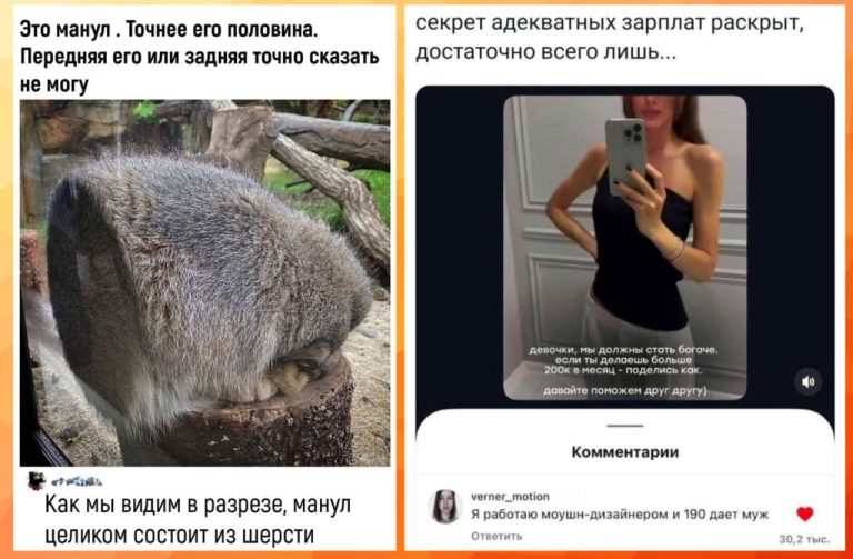 Забавные комментарии, которые как острый соус приправляют сам пост